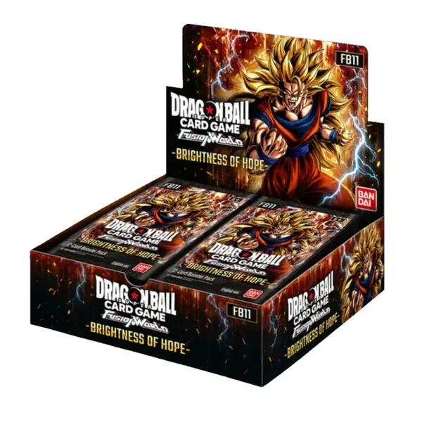 Dragon Ball Super Fusion World FB11 Brightness of Hope Booster Box – English