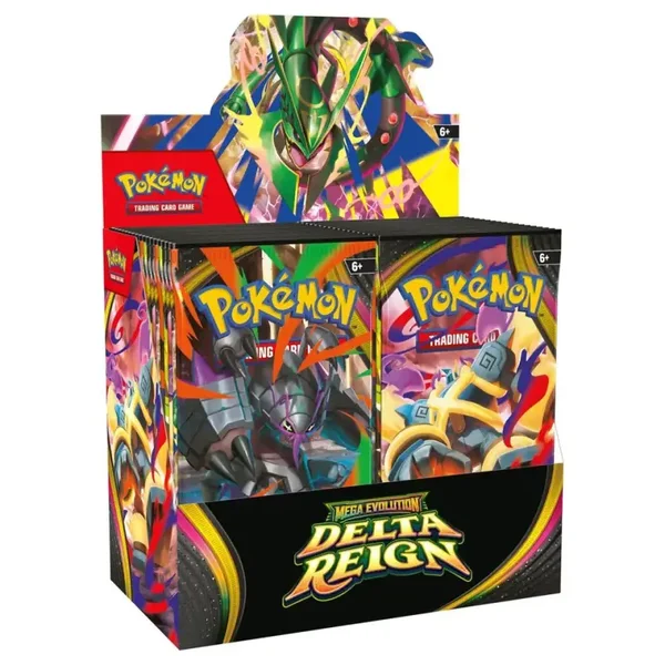 Pokémon TCG |  Mega Evolution | Delta Reign | Booster Box | 36 Packs
