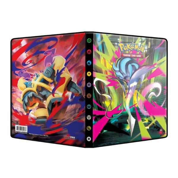 Pokémon TCG Mega Evolution Delta Reign Ultra PRO 4-Pocket Portfolio Binder