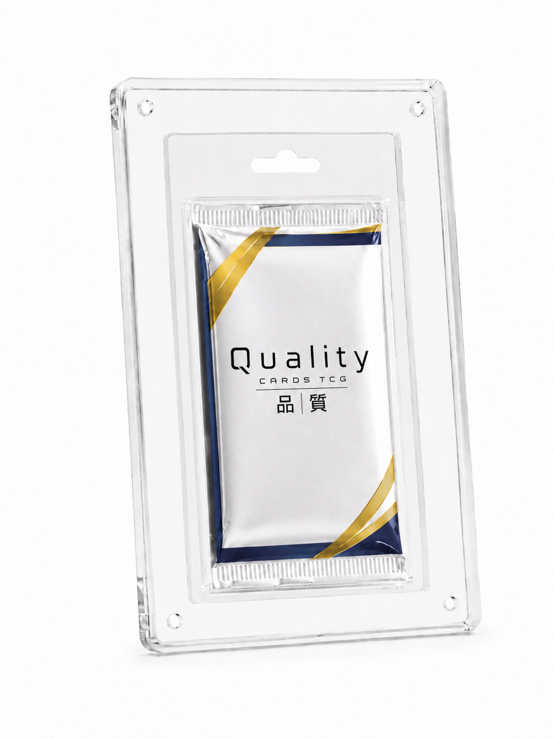 Magnetic Acryl Acrylic Display Case for Pokémon Blister & Sleeved Booster Pack