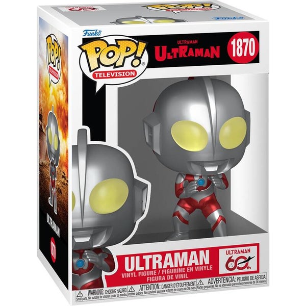 Funko Pop! 1870 Ultraman 60th Anniversary