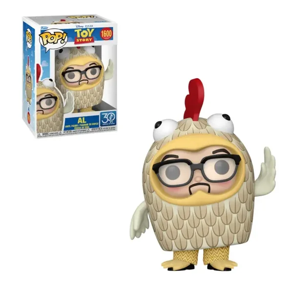 Funko Pop! Disney Pixar Toy Story – AL in Chicken Suit #1600 – 30 Years & Beyond Anniversary