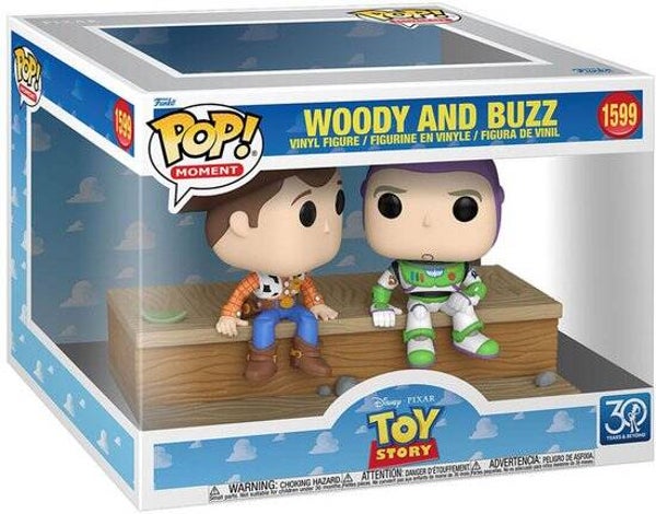 Funko Pop! Moment #1599 Woody & Buzz – Toy Story 30th Anniversary Vinyl Figure