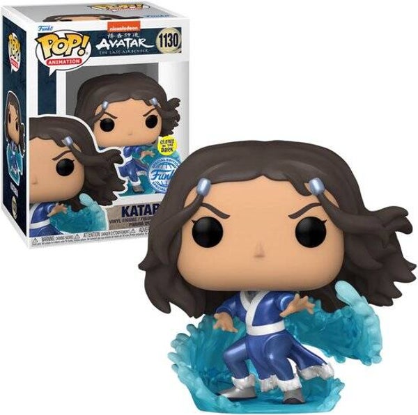 Funko Pop! Katara 1130 Avatar The Last Airbender Glow Dark