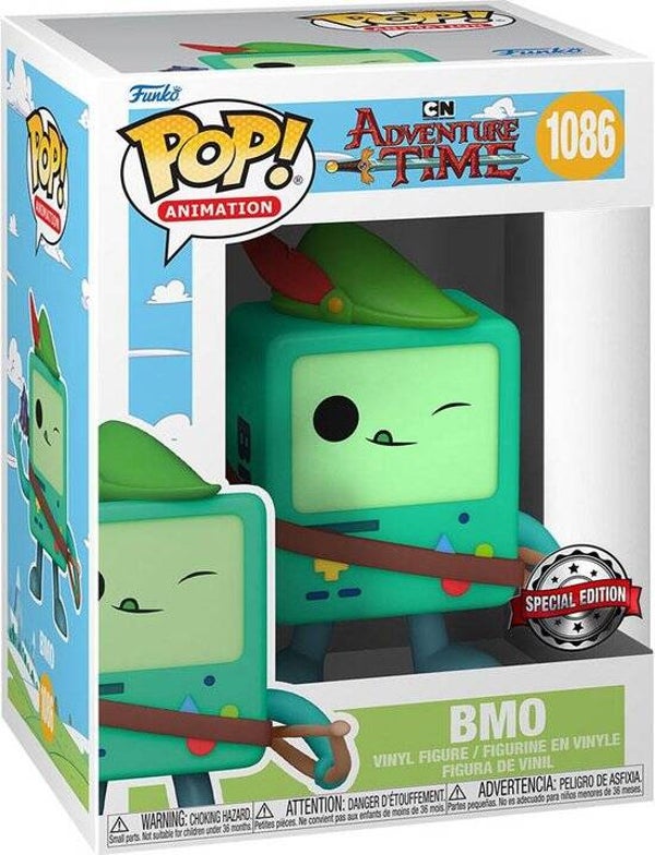 Funko Pop! Animation #1086 BMO Special Edition – Adventure Time Vinyl Figure