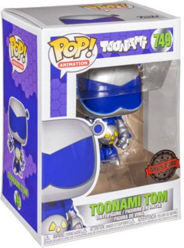 Funko Pop! Toonami Tom #749 Toonami - Exclusive