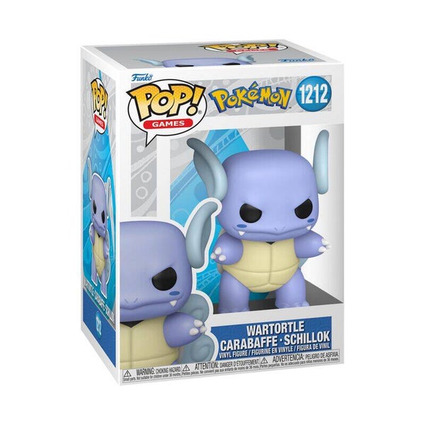 Funko Pop! Pokémon #1212 – Wartortle Vinyl Figure