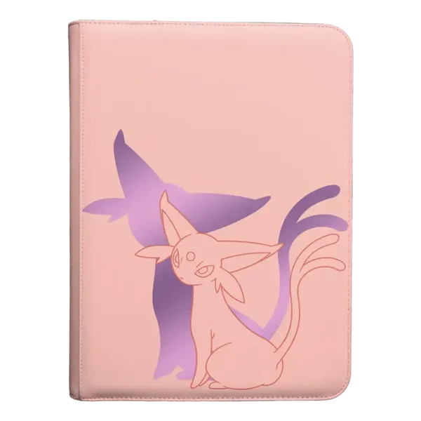 Ultra PRO Elite Series Espeon 9-Pocket Zippered Binder – Pokémon TCG 360 Cards