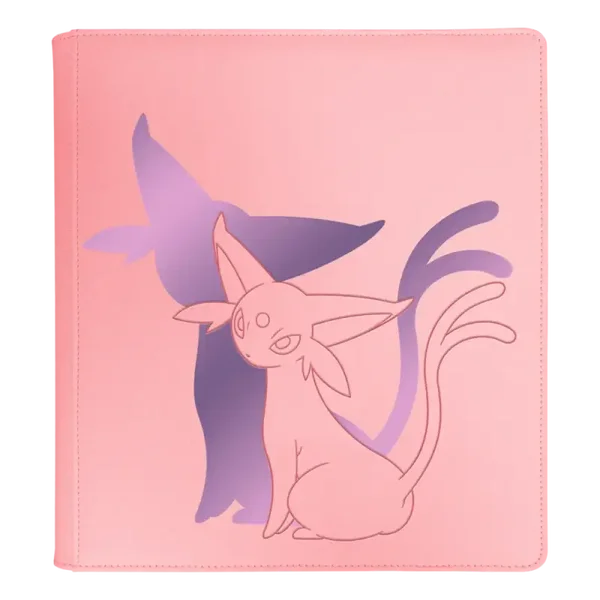 Ultra PRO Elite Series Espeon 12-Pocket Zippered Binder – Pokémon TCG 480 Cards