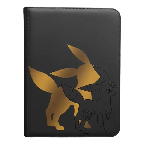 Ultra PRO Elite Series Umbreon 9-Pocket Zippered Binder – Pokémon TCG 360 Cards