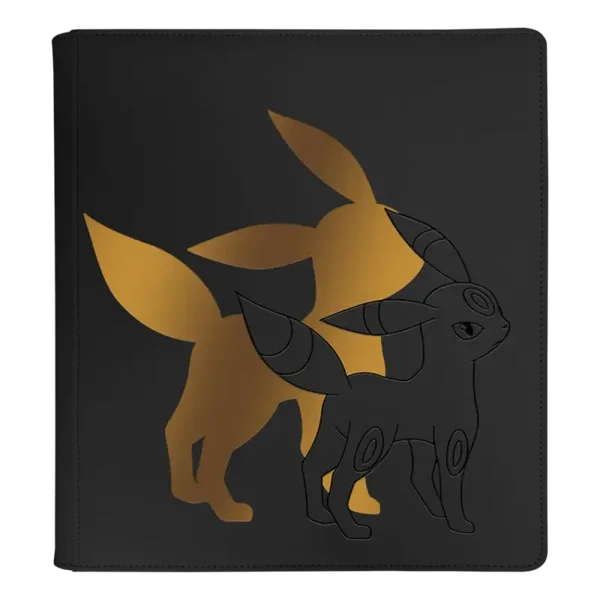 Ultra PRO Elite Series: Umbreon 12-Pocket Zippered PRO-Binder