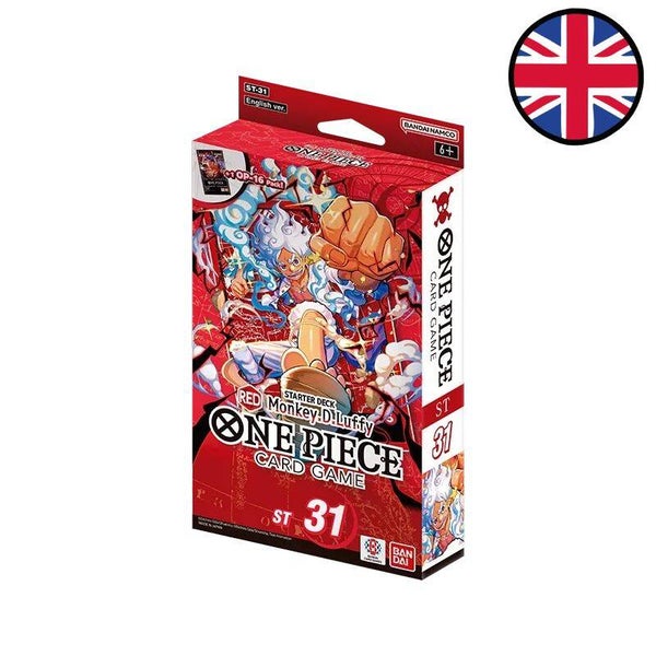 ST-31 – Red Monkey D. Luffy Starter Deck One Piece Card Game