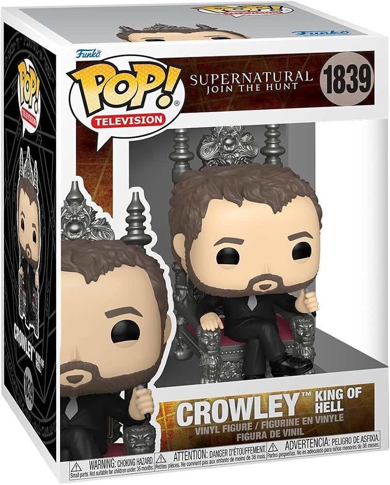 #1839 – Crowley King of Hell Funko Pop! Supernatural