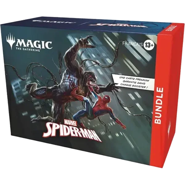 Bundle - Marvel's Spider-Man (French Version)