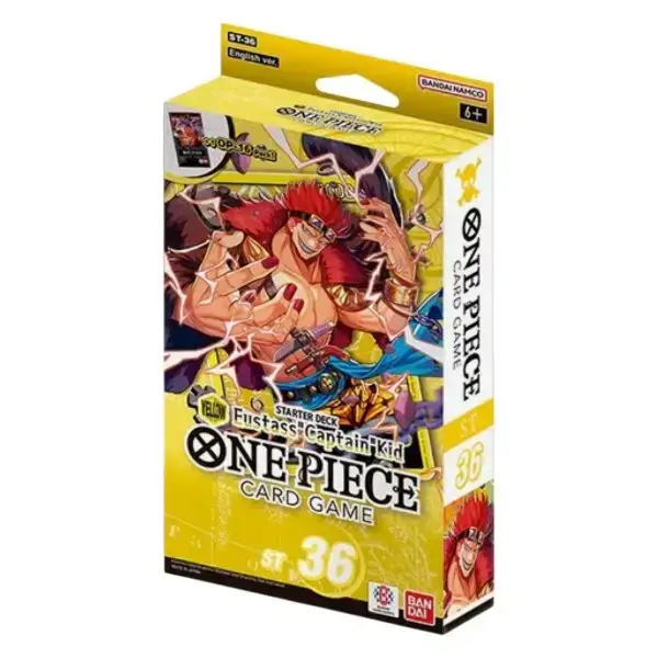 One Piece ST-36 Yellow Eustass “Captain” Kid Starter Deck