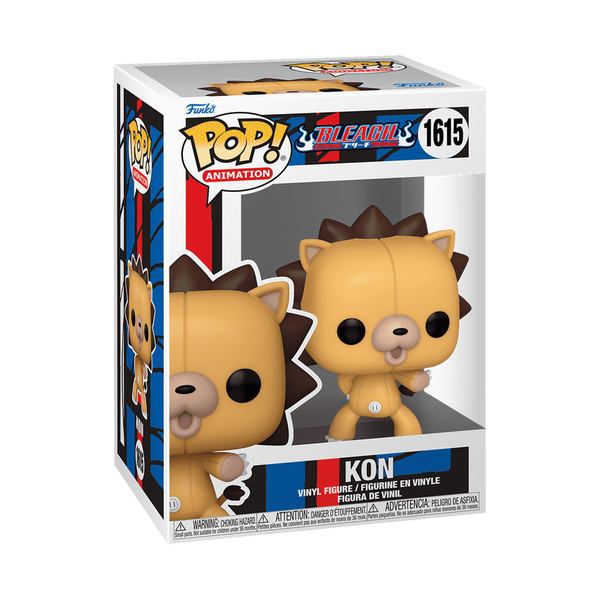 Kon #1615 Funko Pop! Animation Bleach Vinyl Figure in Box