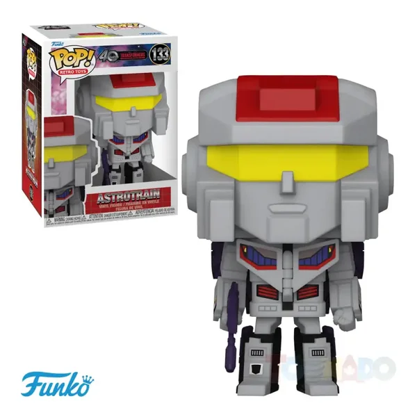 Funko Pop! Retro Toys: 40 Years Transformers – Astrotrain #133