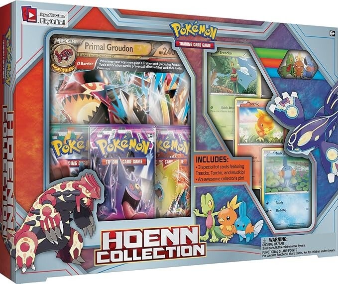Pokémon TCG Hoenn Collection Box 2014 – Primal Groudon