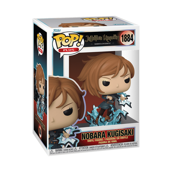 Funko Pop! Plus Jujutsu Kaisen Nobara Kugisaki #1884 – Shibuya Incident