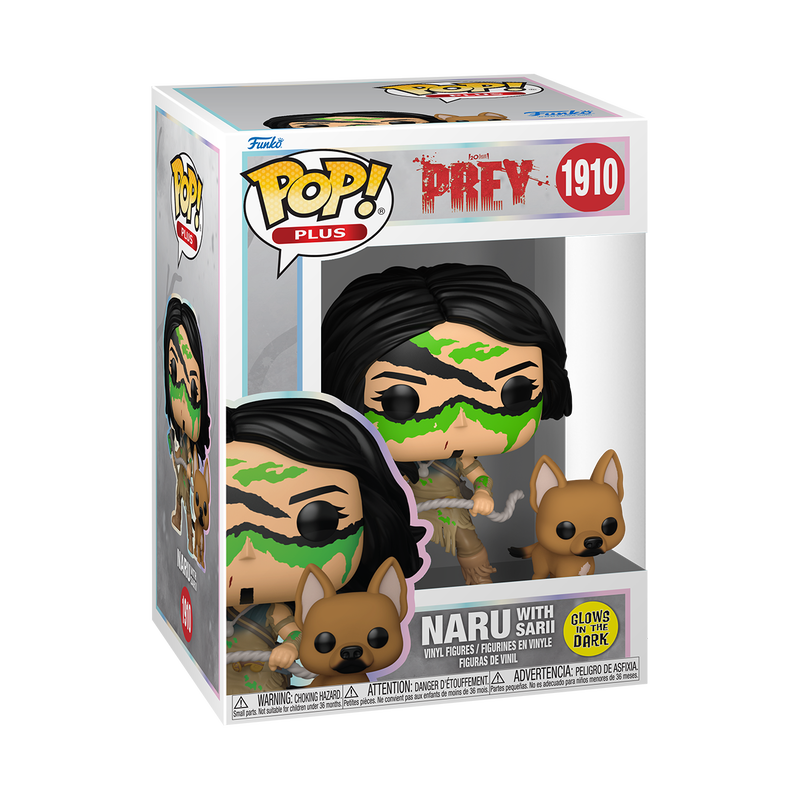 Funko POP! Plus Predator #1910 Naru with Sarii Glow Dark