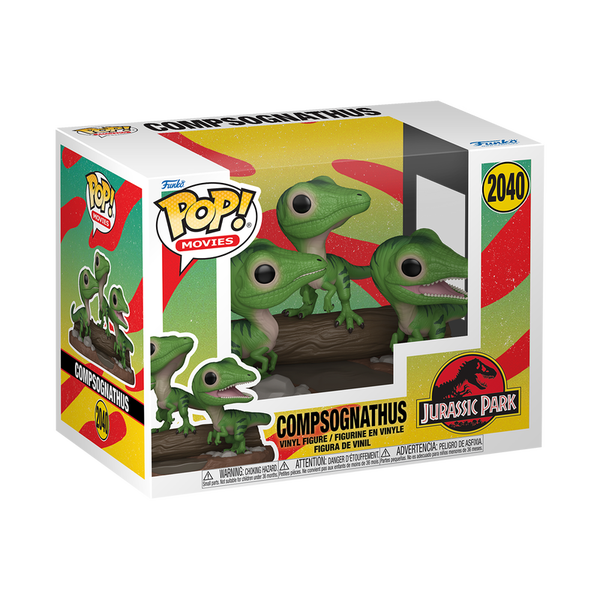 Funko Pop! Jurassic Park Compsognathus #2040 Vinyl Figure