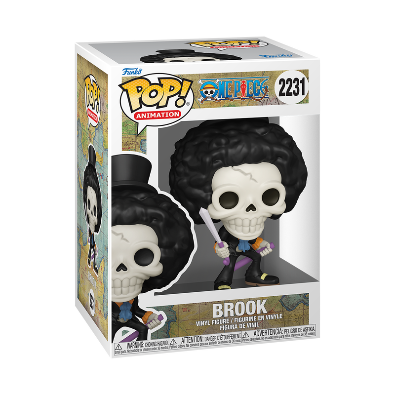 Funko Pop! Animation One Piece Brook #2231 Vinyl Figure