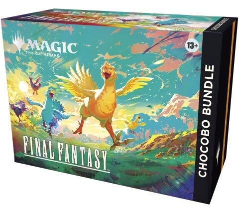 Magic: The Gathering - Final Fantasy Bundle: Chocobo Holiday