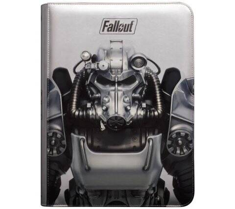 Ultra PROフォールアウト プロバインダー 9ポケット Magic the Gathering X Fallout Ultra PRO 9-Pocket Zipper Binder