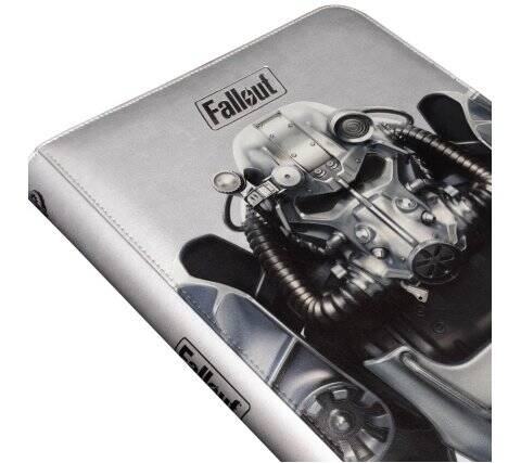 MTG Fallout ウルトラプロ バインダー Magic the Gathering X Fallout Ultra PRO 9-Pocket Zipper Binder