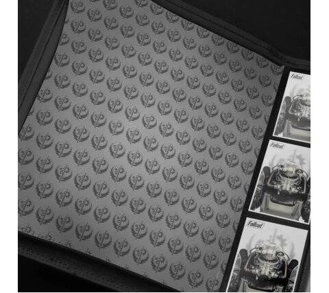 Magic the Gathering X Fallout Ultra PRO 9-Pocket Zipper Binder