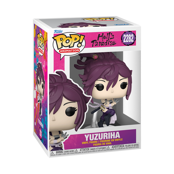 Funko Pop! Animation Hell’s Paradise Yuzuriha #2282 Vinyl Figure