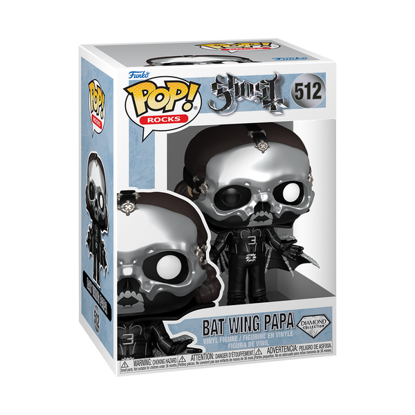 Funko Pop! Rocks Ghost #512 Bat Wing Papa Diamond Collection