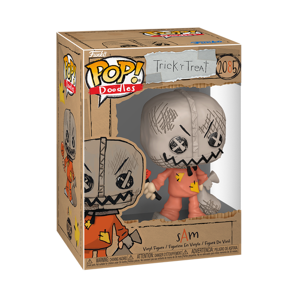 Funko POP! Doodles Sam #2085 Trick ’r Treat Horror Vinyl Figure
