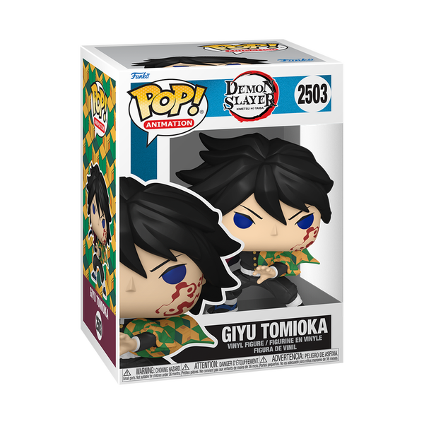 Funko Pop! Demon Slayer Giyu Tomioka #2503 – Anime Vinyl Figure