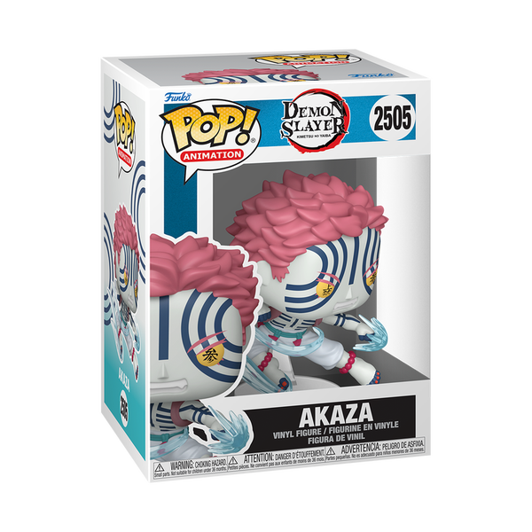 Funko Pop! Demon Slayer Akaza #2505 – Kimetsu no Yaiba Vinyl Figure