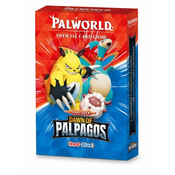 Trial Deck Dawn of Palpagos TD01 Palworld Official Card Game