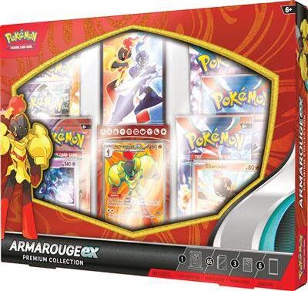 POKEMON TCG  EX PREMIUM COLLECTION BOX - ARMAROUGE EX
