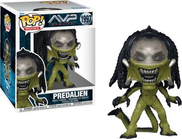 Funko Pop! Movies AVP Requiem Predalien #1997 Vinyl Figure – Alien vs Predator