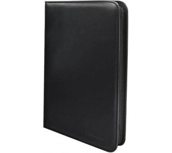 Ultra Pro  Vivid 9 Pocket Zippered Pro Binder - Black / zwart
