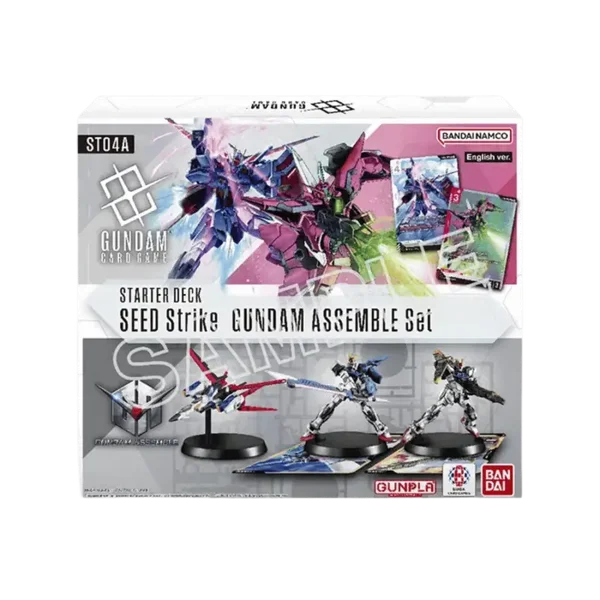 Seed Strike Gundam Assemble Starter deck ST04A – ENG Gundam Card Game
