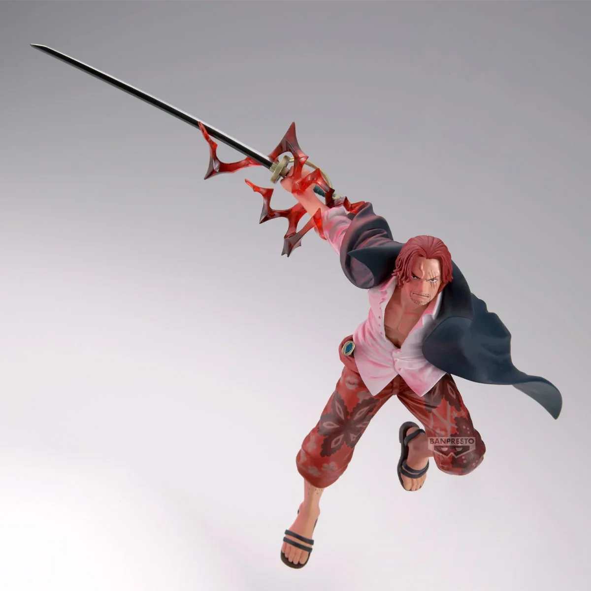 One Piece Shanks Figure – Battle Record Collection Special Ver. | Banpresto Bandai Namco