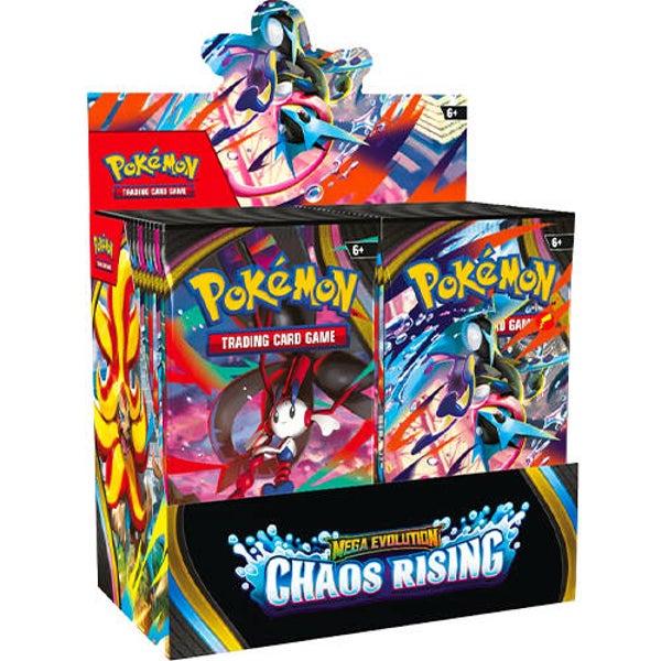 Pokémon TCG Mega Evolution: Chaos Rising - Booster Box