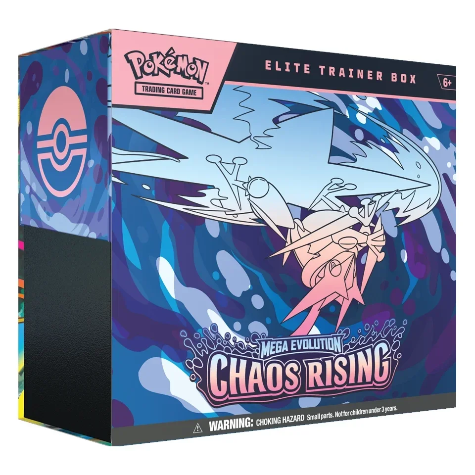 Pokémon TCG: Mega Evolution – Chaos Rising Elite Trainer Box