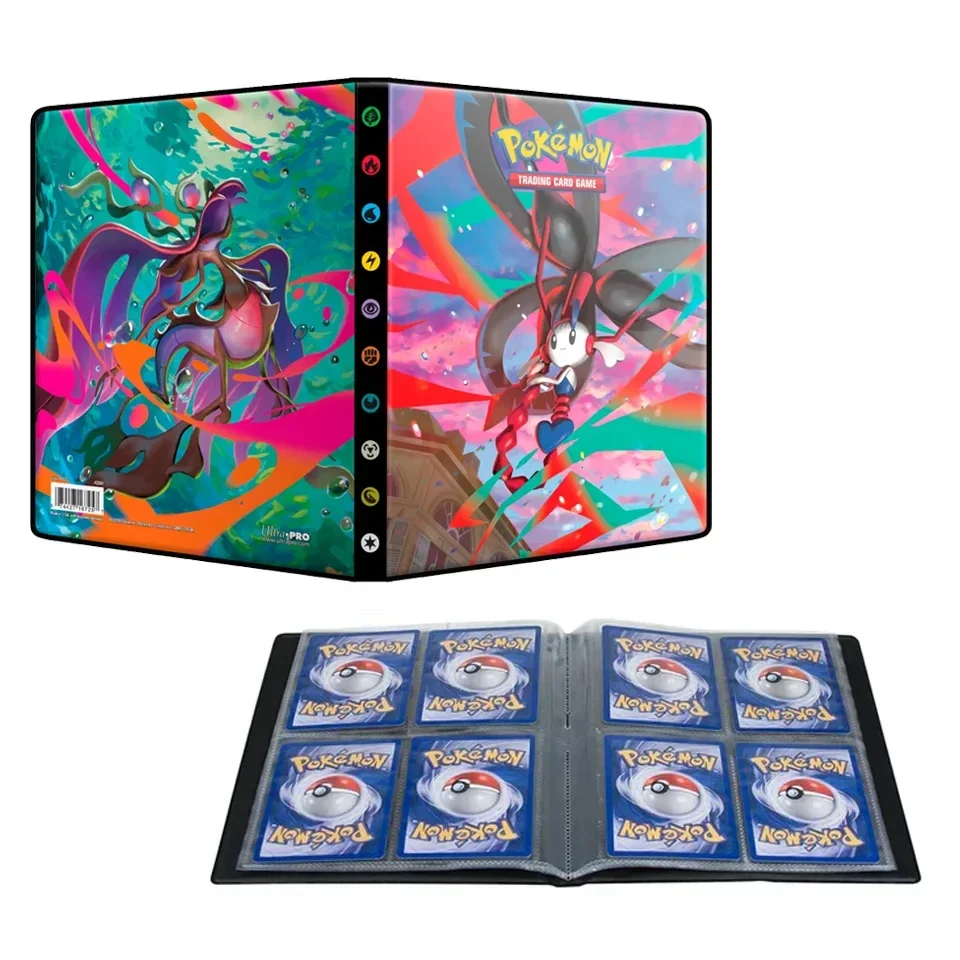 Pokémon TCG Ultra PRO 4-Pocket Portfolio – Chaos Rising Set Binder