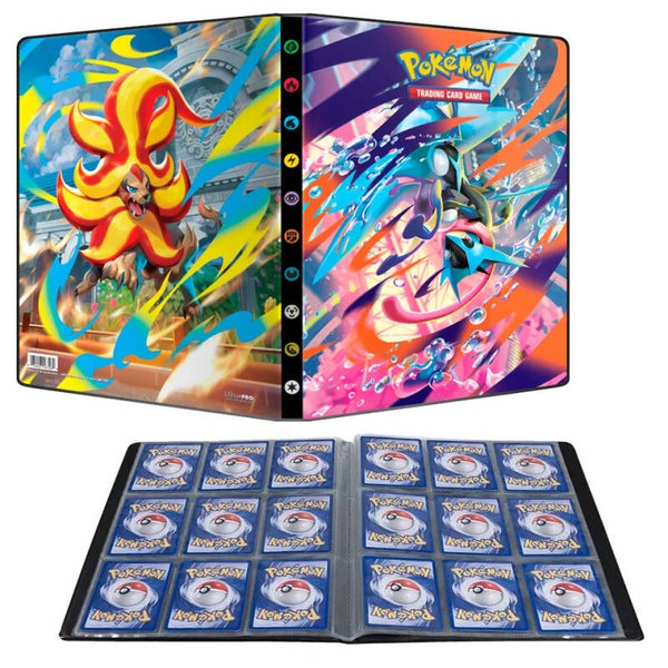 Chaos Rising: Ultra Pro 9-Pocket Binder Greninja