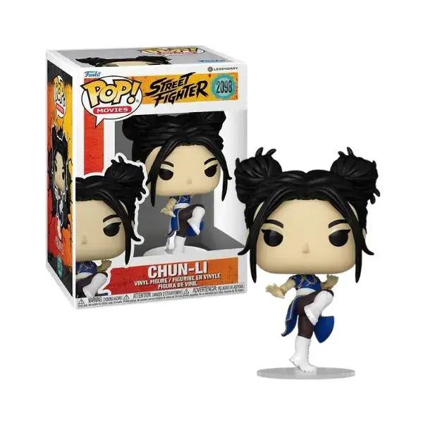 Funko Pop! Movies Street Fighter Chun-Li #2098 Vinyl Figure