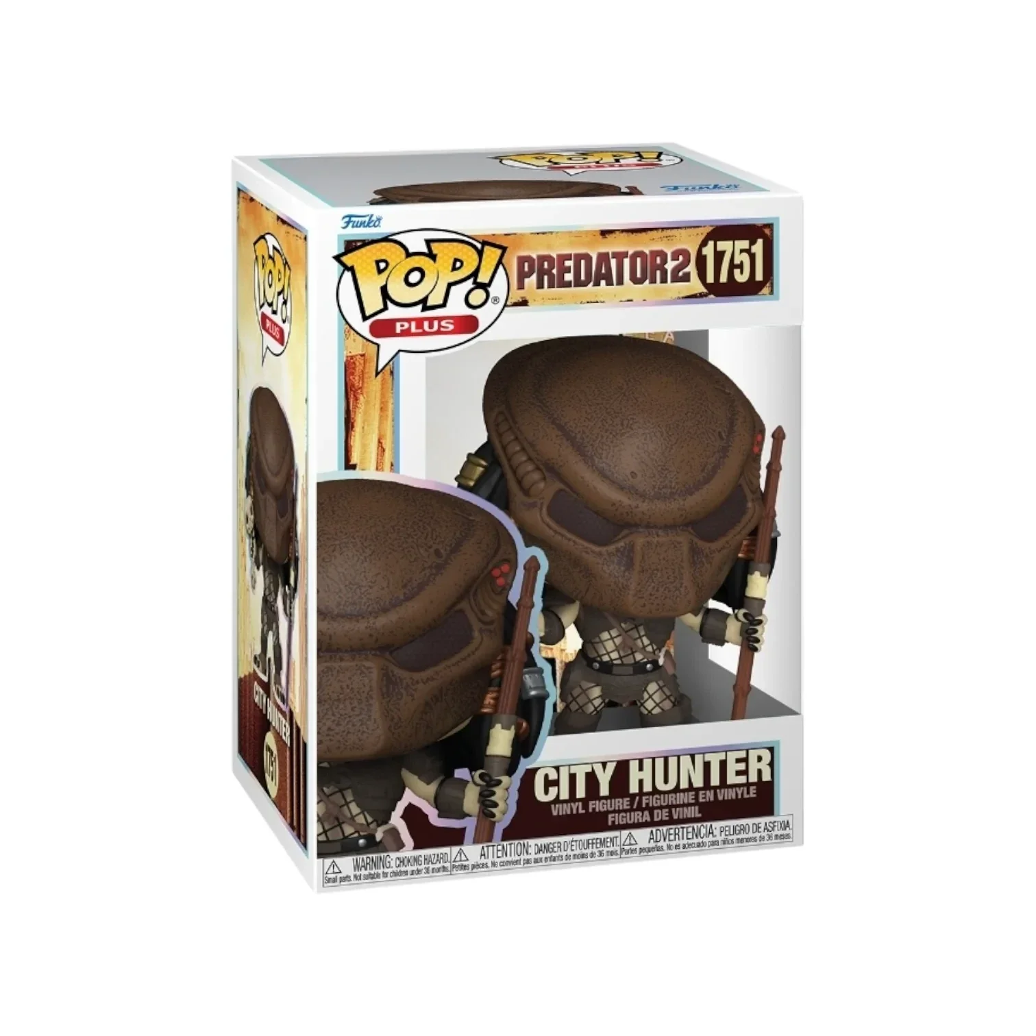 Funko Pop! Plus Predator 2 City Hunter #1751 Vinyl Figure
