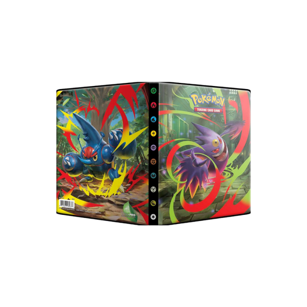 PORTFOLIO POK ME02 4-Pocket Phantasmal Flames binder