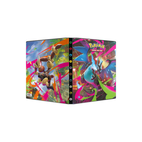 Pokémon / Ultra PRO – Mega Evolution: Phantasmal Flames 9-Pocket Portfolio binder