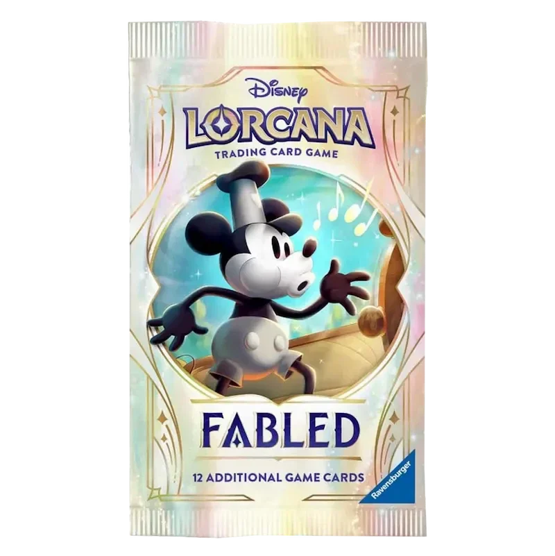 Disney Lorcana Booster Pack – Fabled -